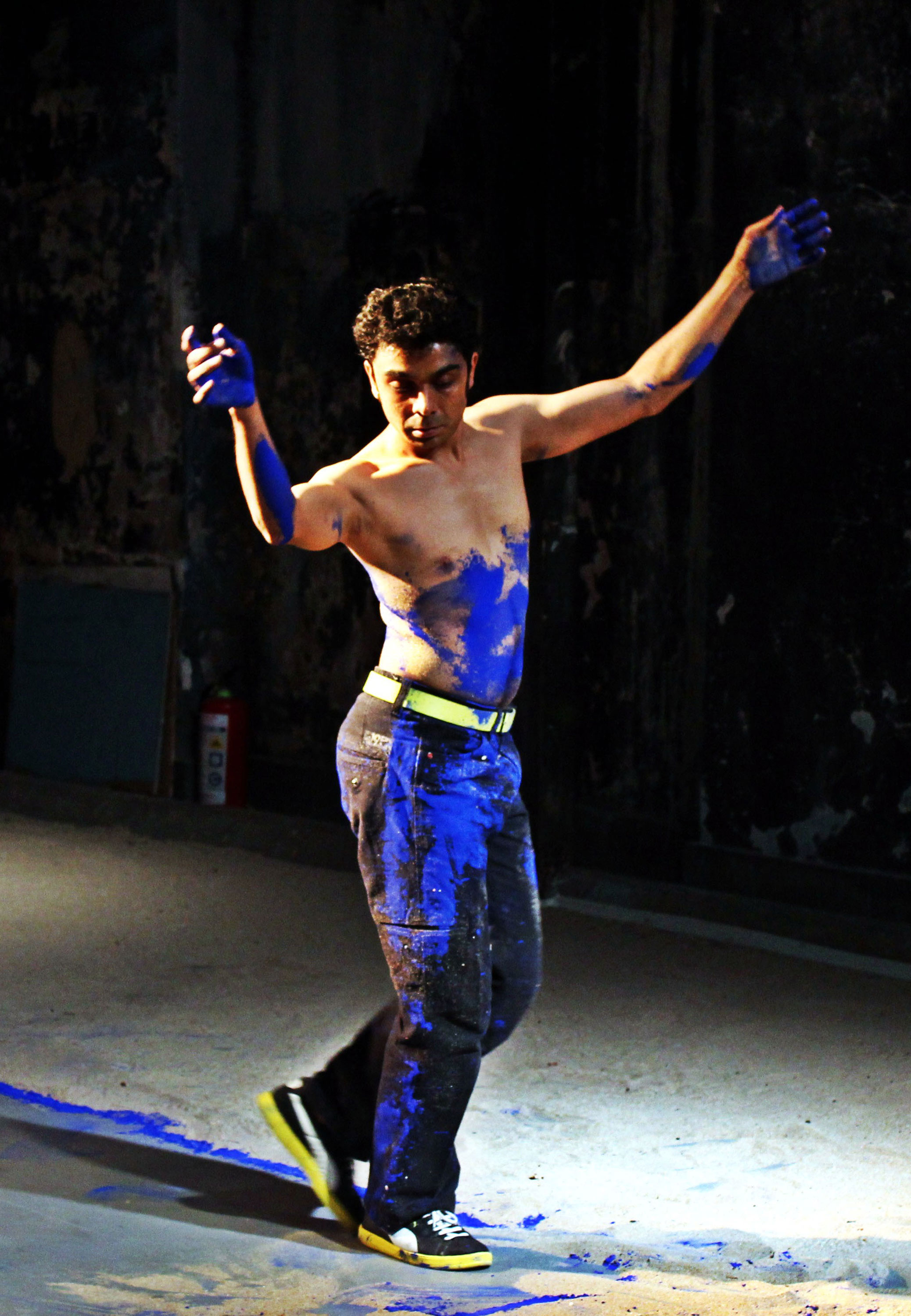 Sitara Studio, Mumbai. March 2015. Image: Sumiron Ghosh